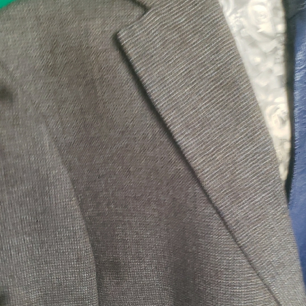 Hart Schaffner Marx for Dillards Brown Tweed Sport Coat 48L - Picture 9 of 12